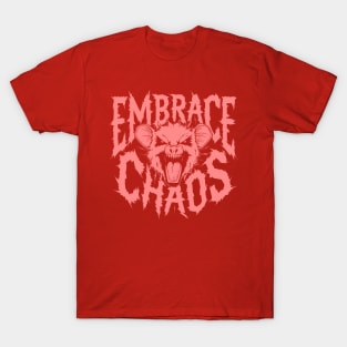 Possum Embrace Chaos, 90s Inspired T-Shirt